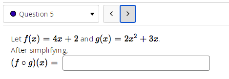 (b) g( f (=) ) = (c) Thus g(@) is called an