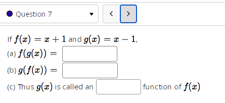function of f(=). Question 12 The graph below is the function f(x)