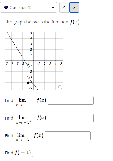 -5 -4 -3 -2 1 2 3 4 5 -2 Q3 Find