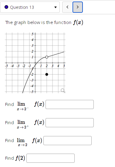 lim f(I) Find lim f(x) Find lim f(I) Find f( - 1).