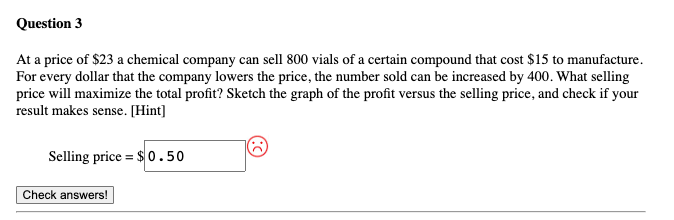 at x= -0.7000 y" at this point = 10 Graph: 5 Choose