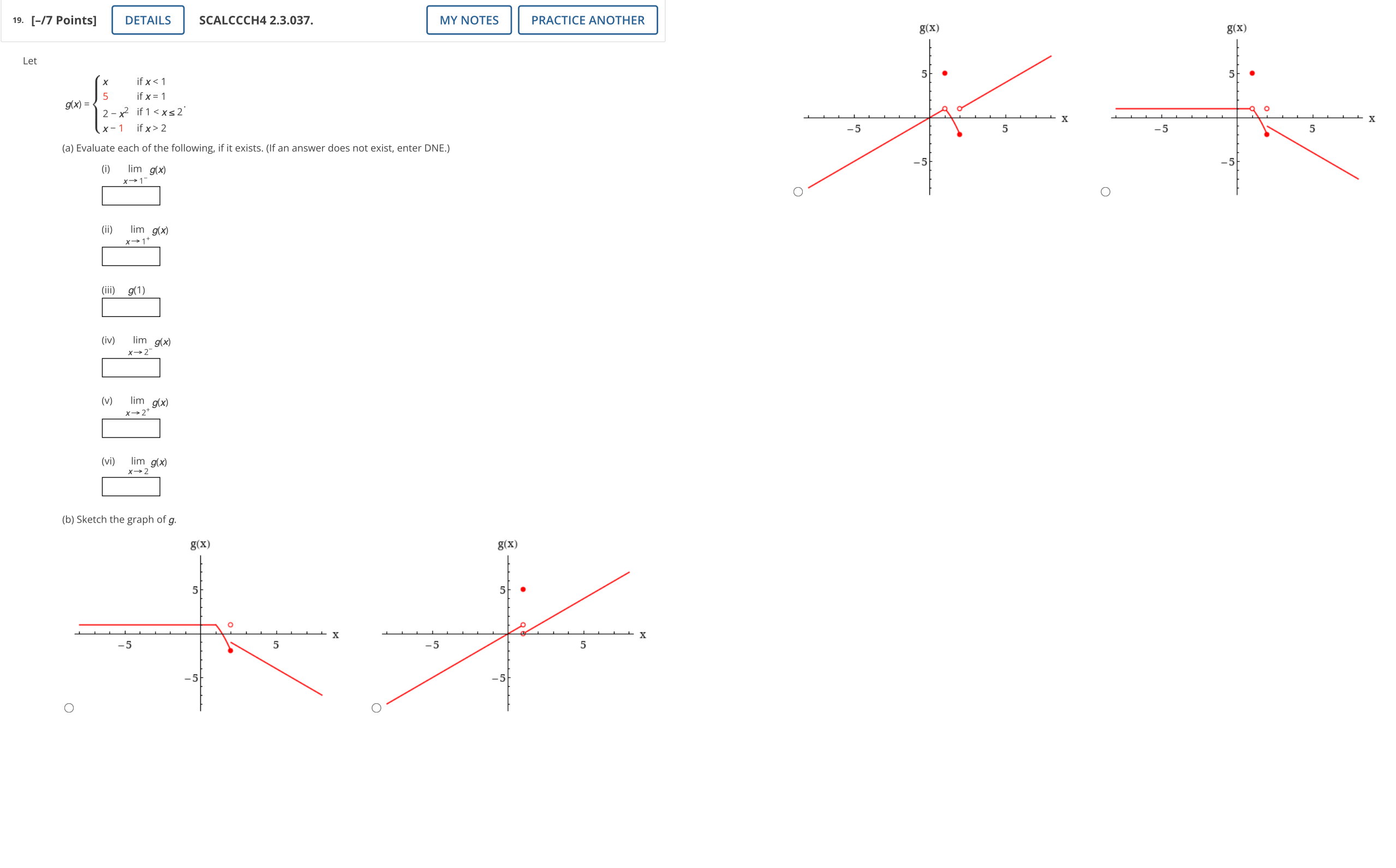 the Squeeze Theorem to show that lim (x cos 207tx) = 0.