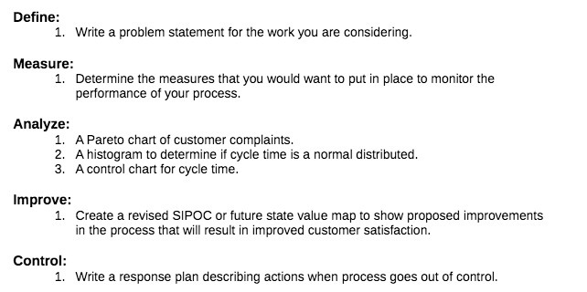 considering. Measure: 1. Determine the measures that you would want to put