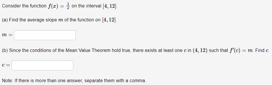 m] = 3.1:3 3: on the interval [2, 2]. (a) The slope