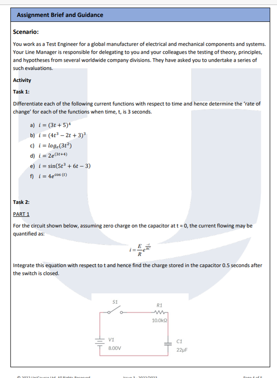 for delegating to you and your colleagues the testing of theory, principles,