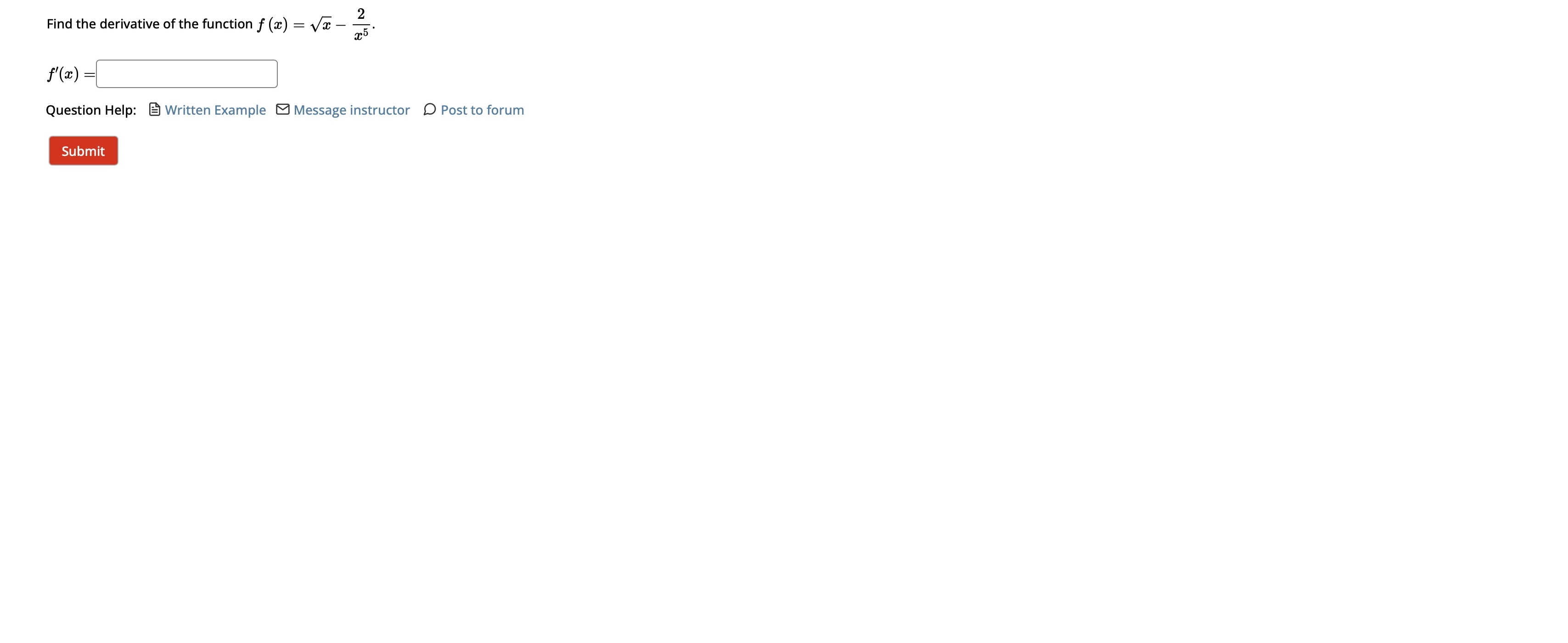 Help: @ Written Example 8 Message instructor D Post to forum 420277m+7