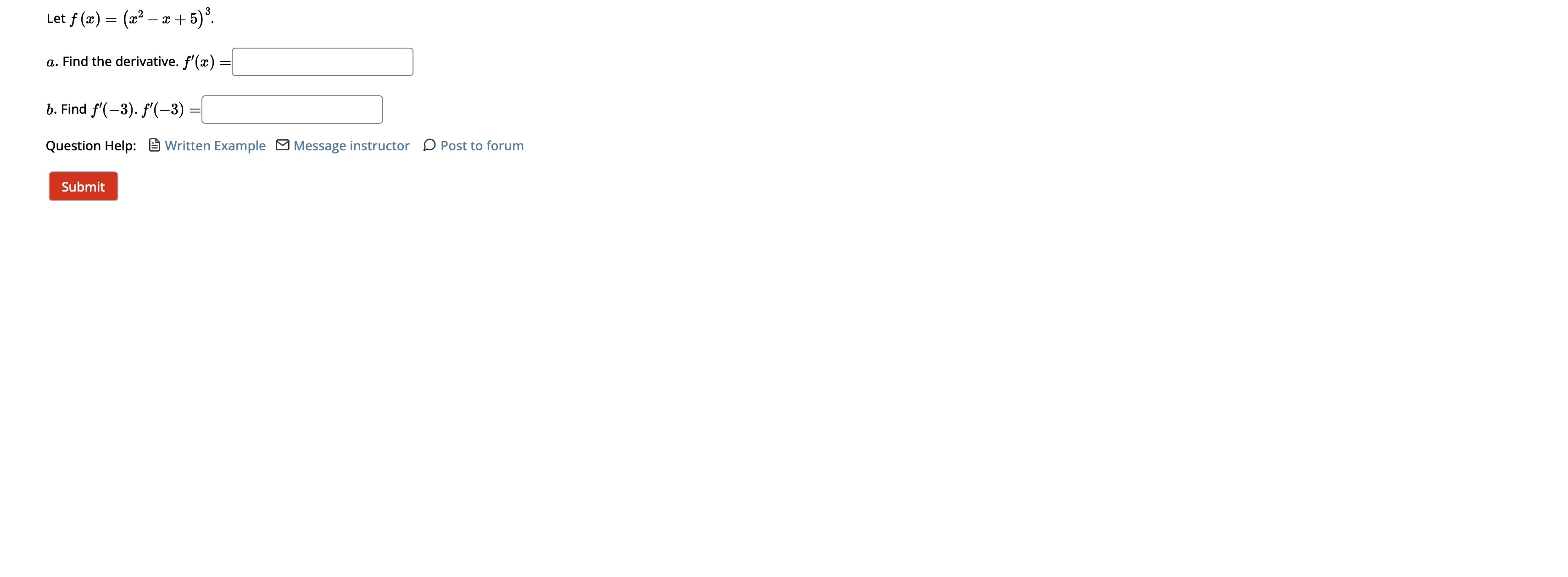 f (a) = (4ac - 5ac3) (7 + vac). a. F b.