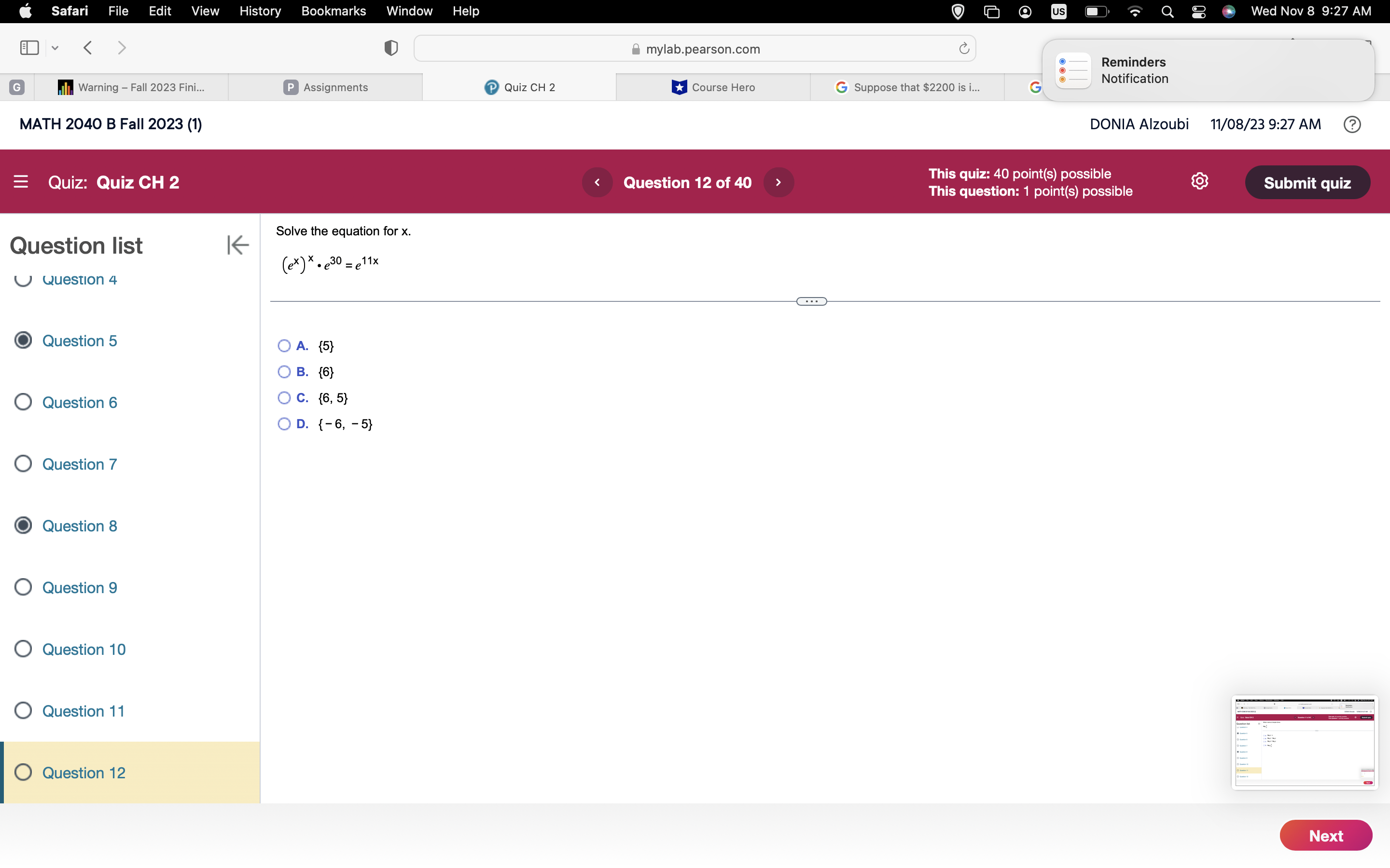 whether there is a maximum or minimum value for the given function,