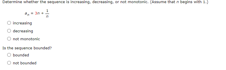 or diverges. If it converges, find the limit. {If the sequence diverges,