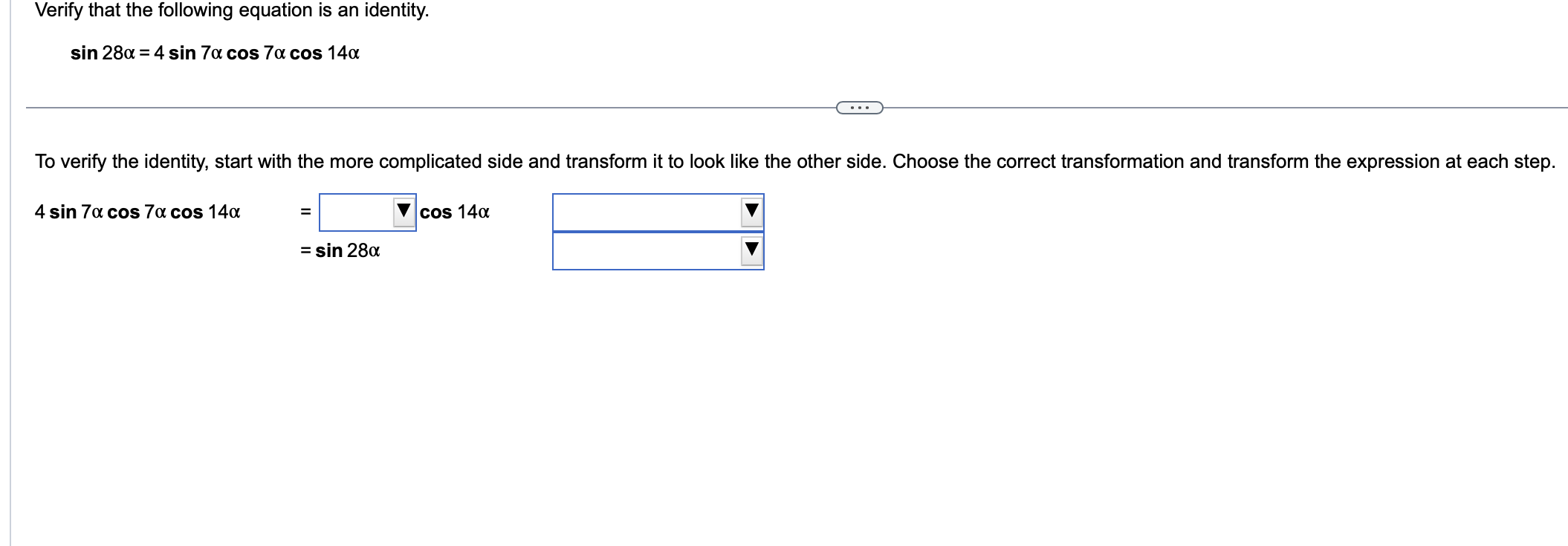 the exact value of the expression. cos 2 " 2 3 8