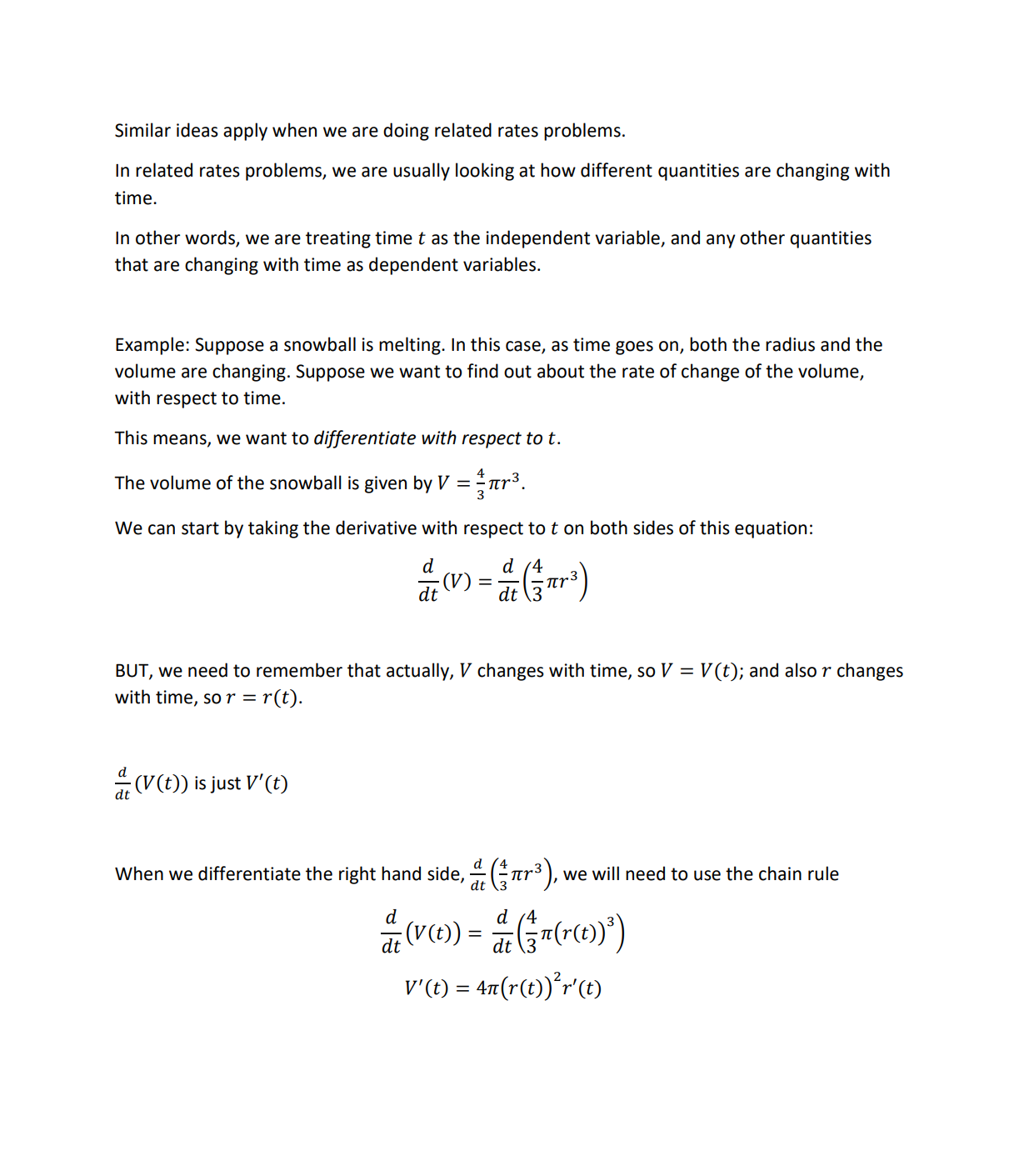 1. Find % (axz + sin(bx) c) is the independent variable, and