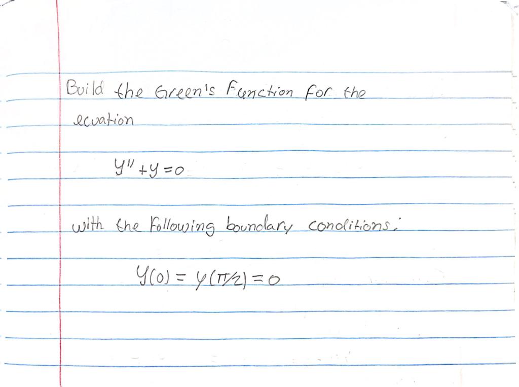0 with the following boundary conditions . 4 (0) = 4 (