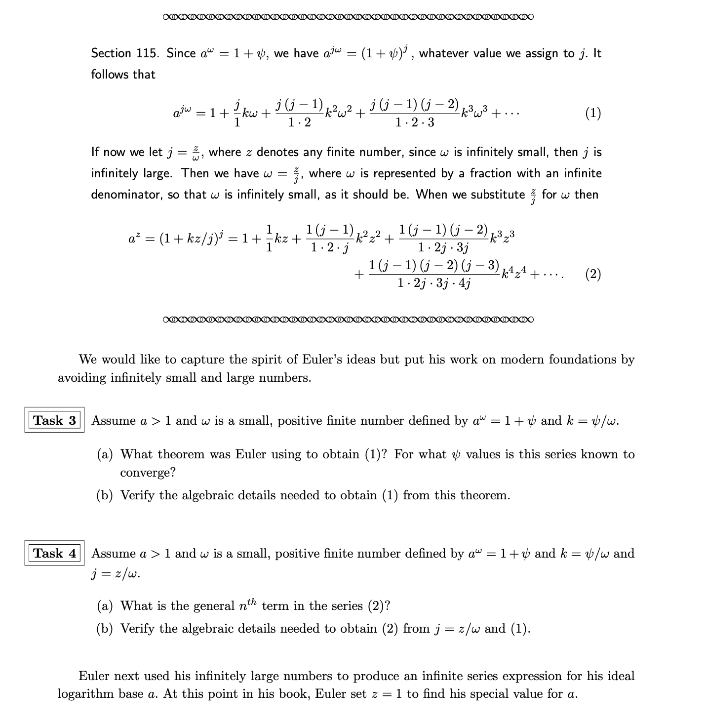 when the exponent on (1 increases, the power itself increases, provided a