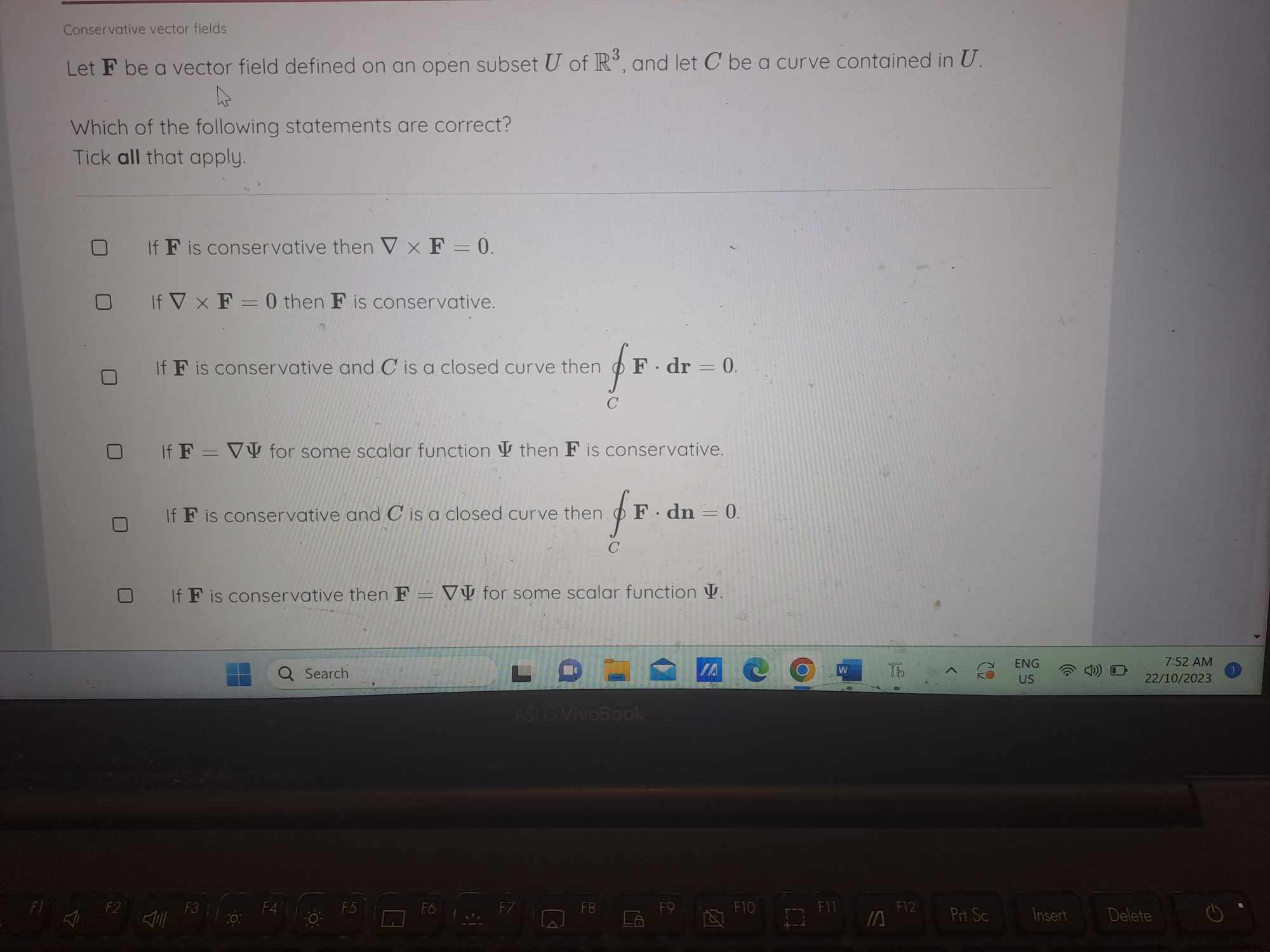 an open subset U of R, and let C be a curve