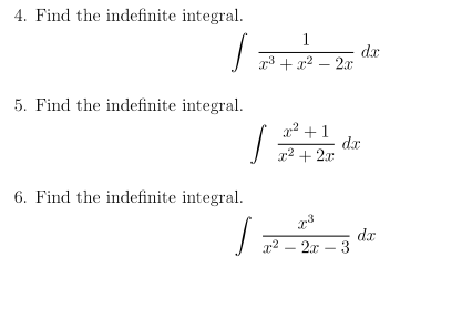  Please help me solve three caculus problems. I need detailed process,