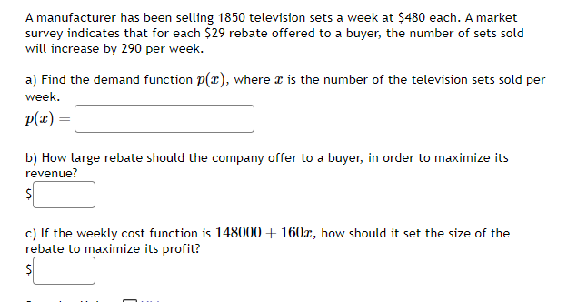 level 1600 d) The production level that will minimize the average cost.