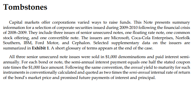 (Moody's expt as noted) accesed 2011. Microsoft Corpo ration unsecured Notes 0.875%