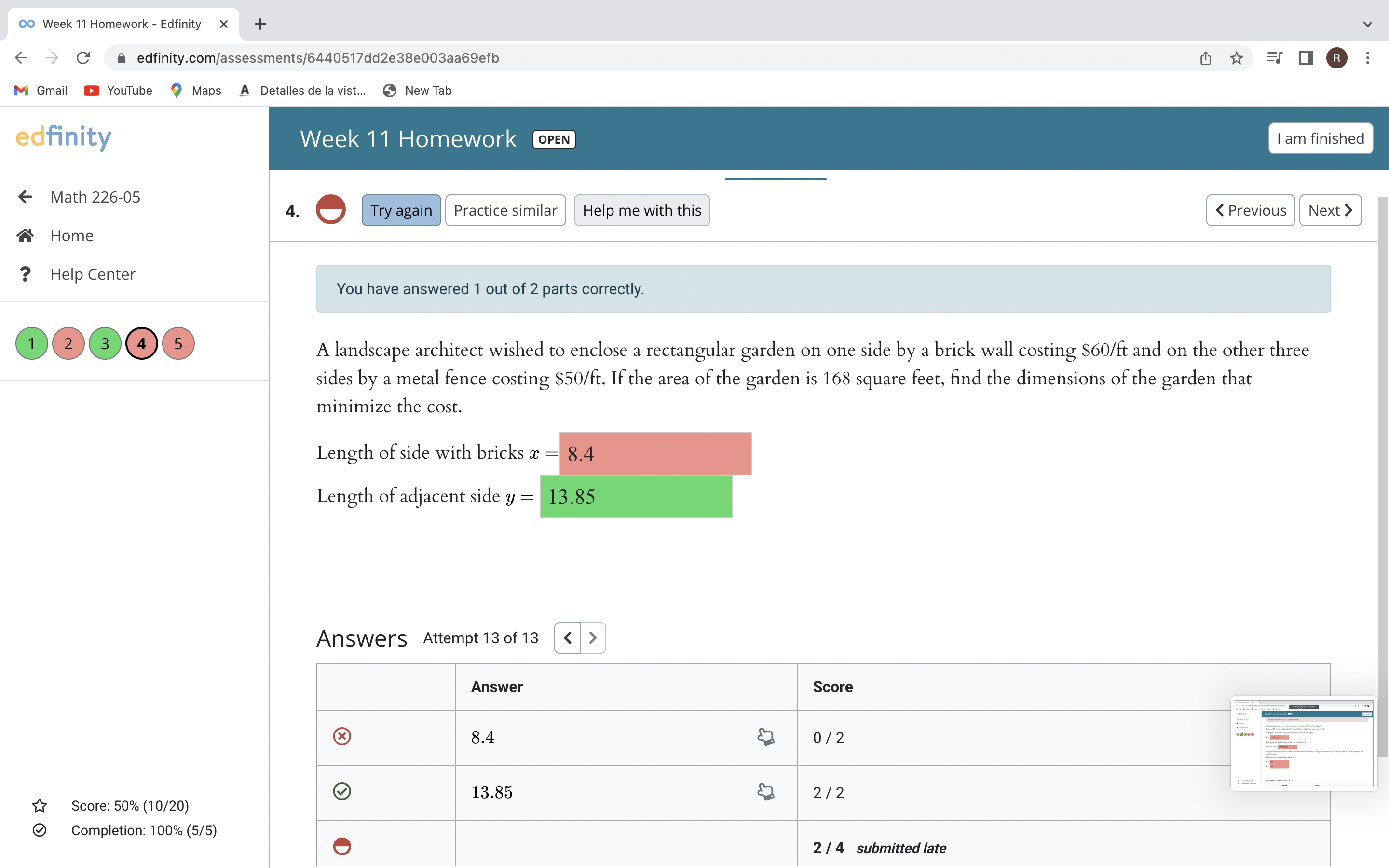 Home An aluminum can is to be constructed to contain 2100 cm