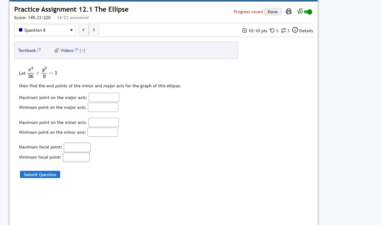 feet wide and 32.9 feet high. At what horizontal distance from the