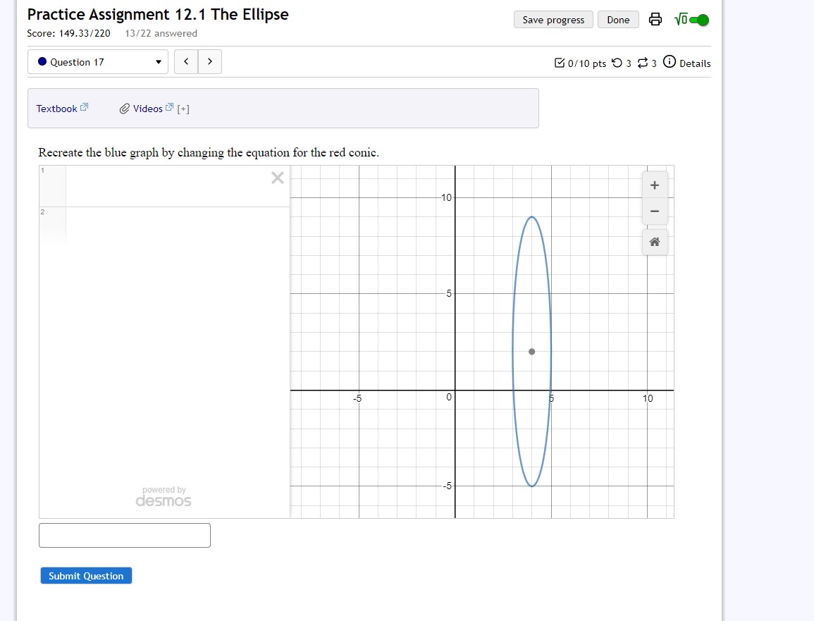 '0 3 3 3 G) Details Textbookl'j' @' Videosrjl [+] 2 2
