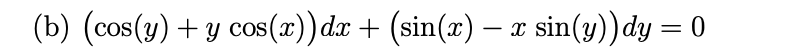 equation. Exercise 38.9.3 Find the general solution of the following equations by