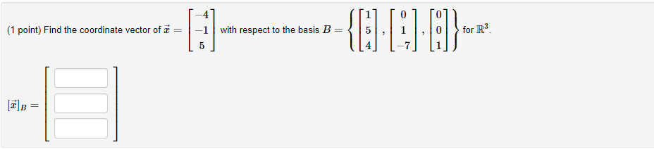 it does not span IR. C. W2 is not a basis because