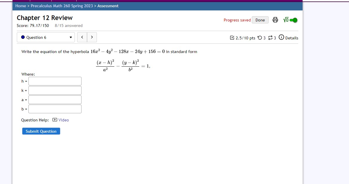 tall. Find the width of the tower at a height of 139
