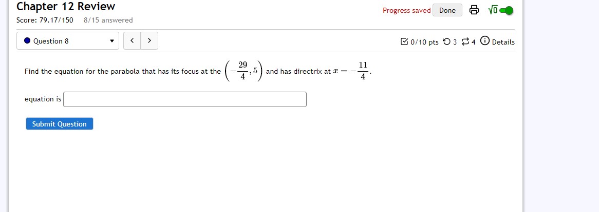 feet. I I feet. Practice Assignment 12.2 The Hyperbola Score: "SIZED 11.-"25