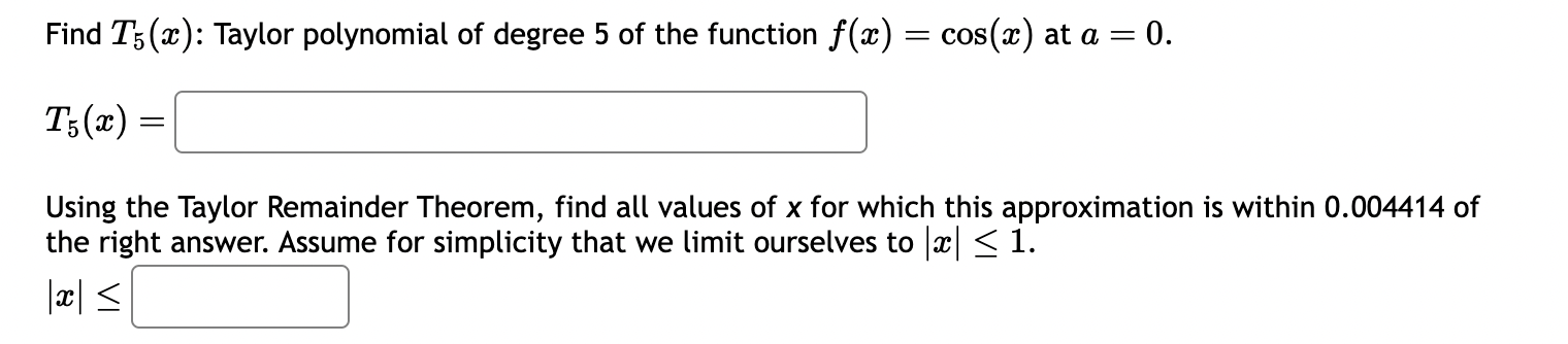 2 (a) Evaluate the integral: / 0 Your answer should be in