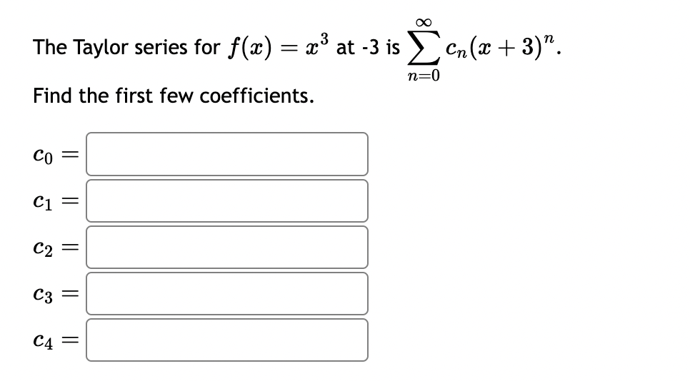 power series. First, find the power series for the function 32 $2+4