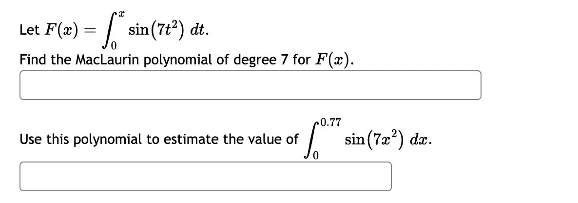 for f(x) = In(sec(x) ) at a = 0 is E Cn