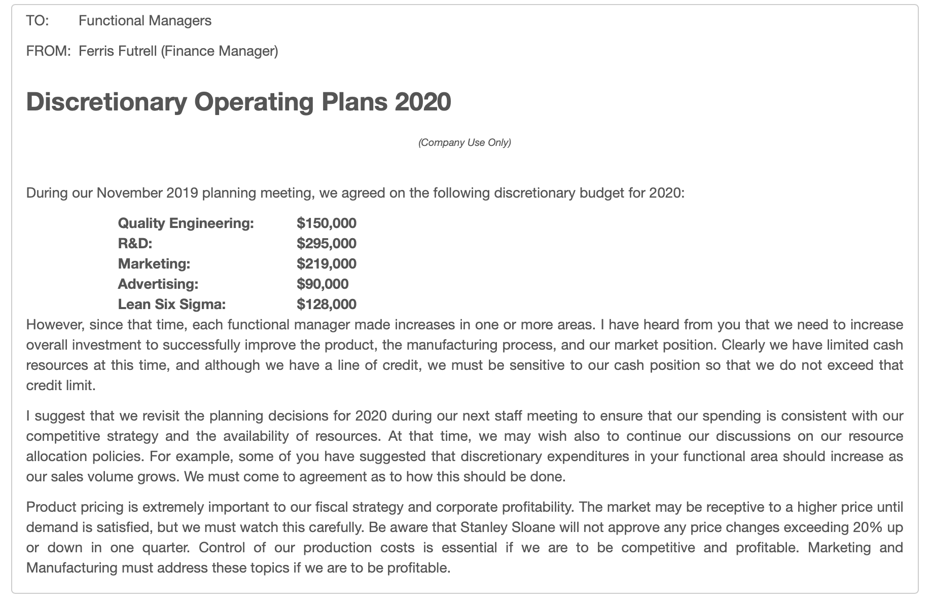Cash Flow Report Type :" ` ) Cash Flow [ S ]