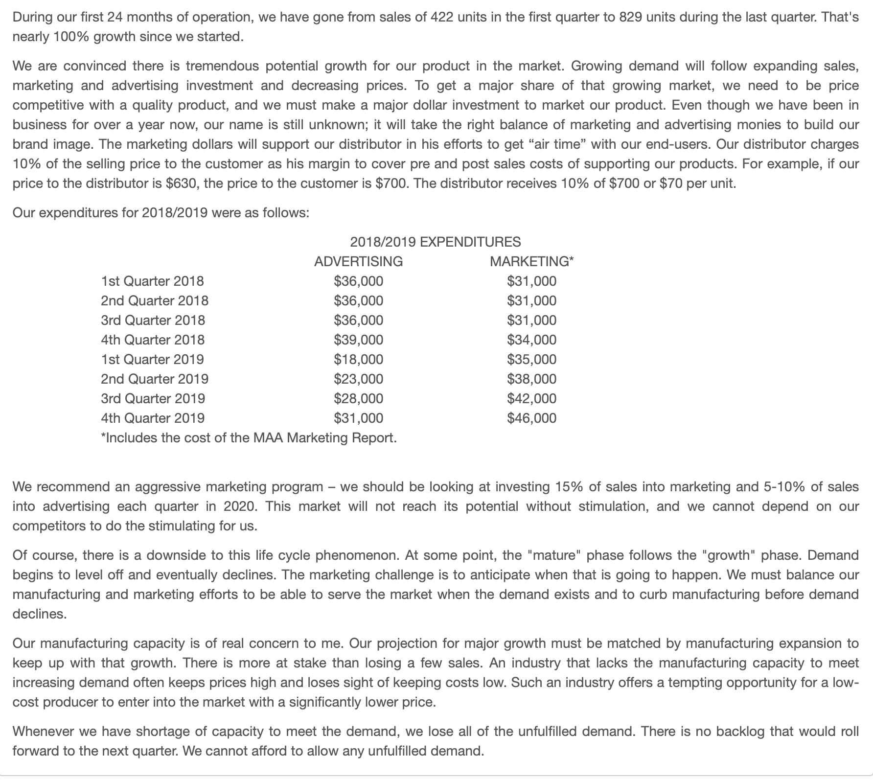 A Q 4 ' 18 A Q 1 ' 19 A Q