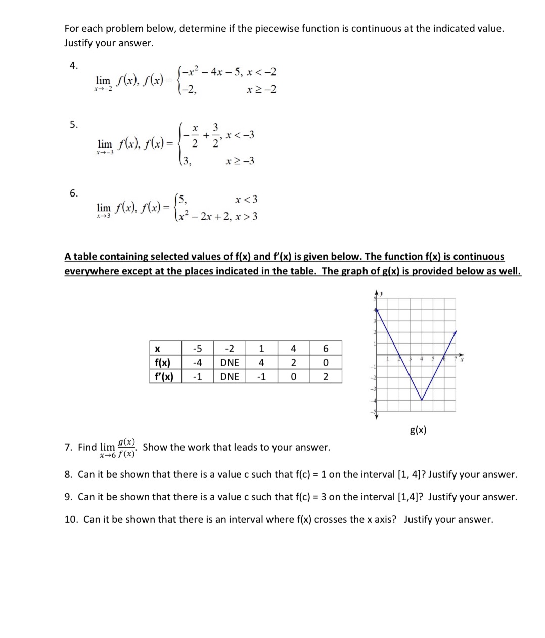  solve and show work for problems please For each problem below,