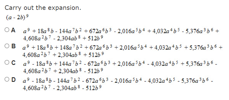 all natural numbers n? OA 23 OB 4 OC 22 OD 5Carry
