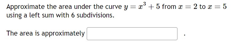 : 7 and :r: : 17. The upper sum for this region