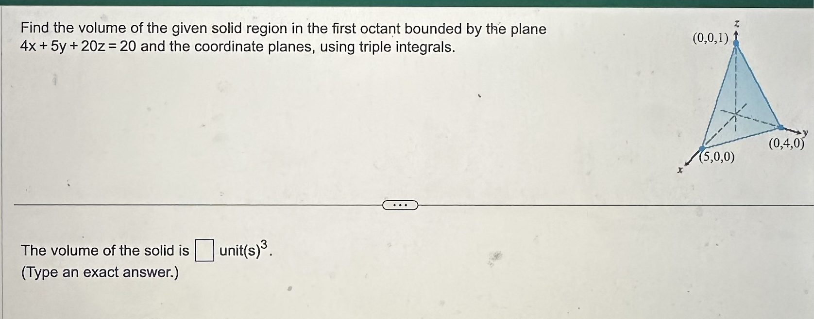 to spherical coordinates (p,6,q)) is p2 sin (p. Find the volume of