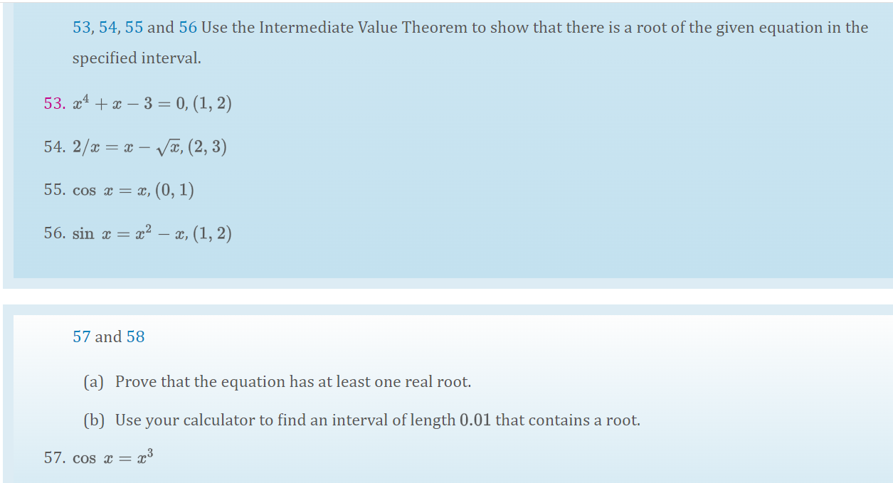 okay if handwritten. 47. Suppose f and g are continuous functions such