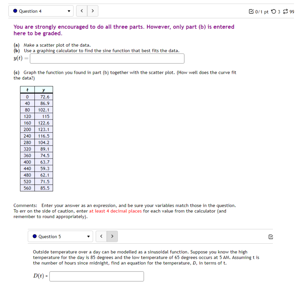 high and low temperature during the day are 68 and 32 degrees,