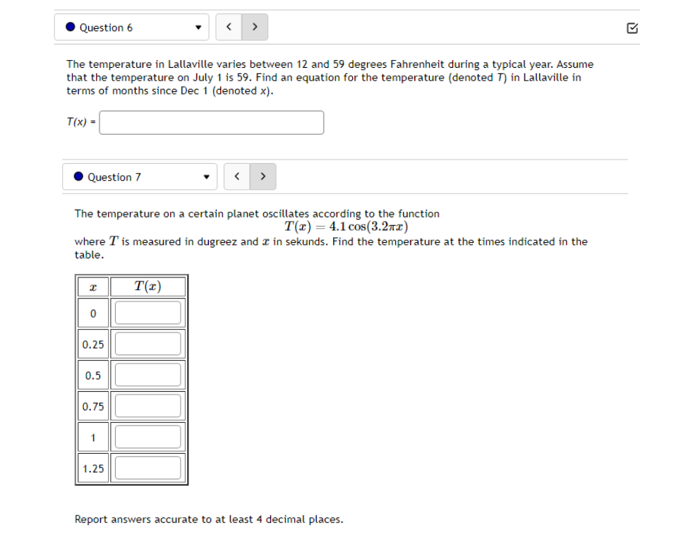 respectively. Assuming t is the number of hours since midnight, find an