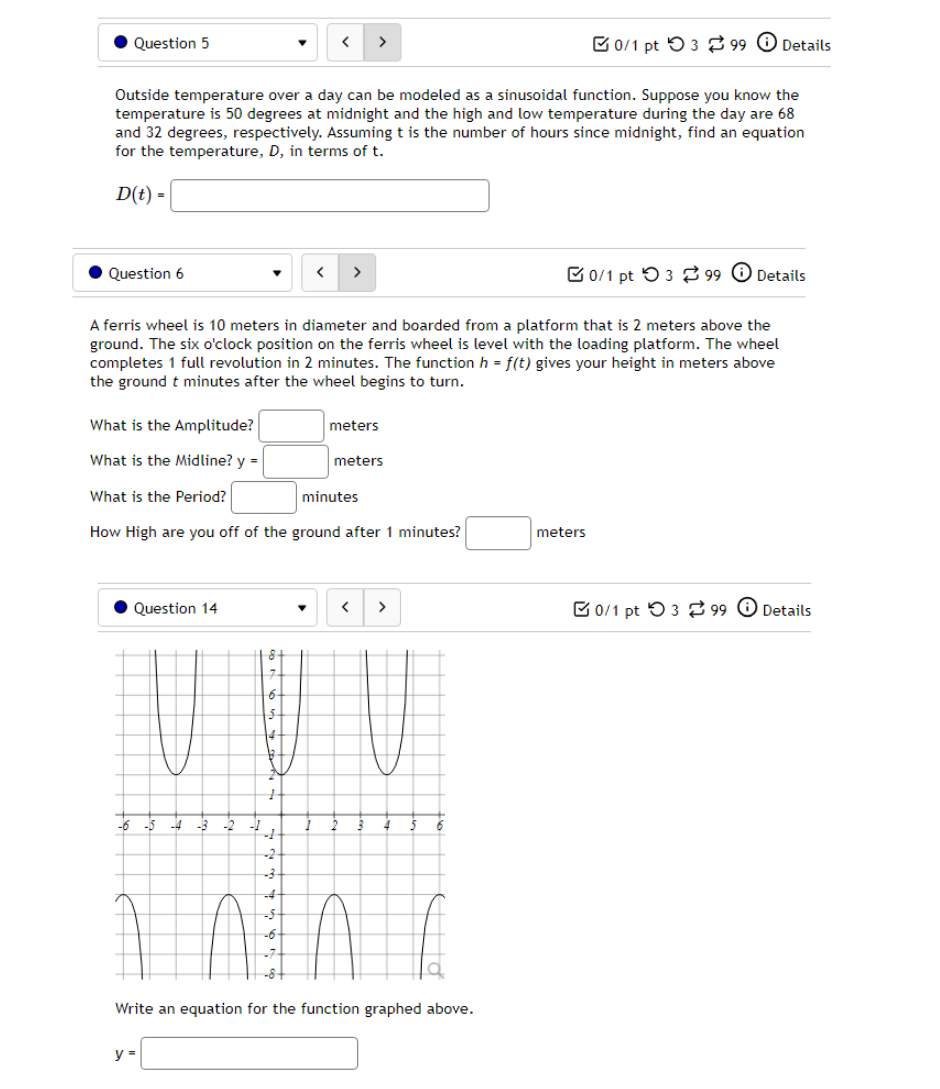 6 Go/1 pt 9 3 99 @ Details A ferris wheel is