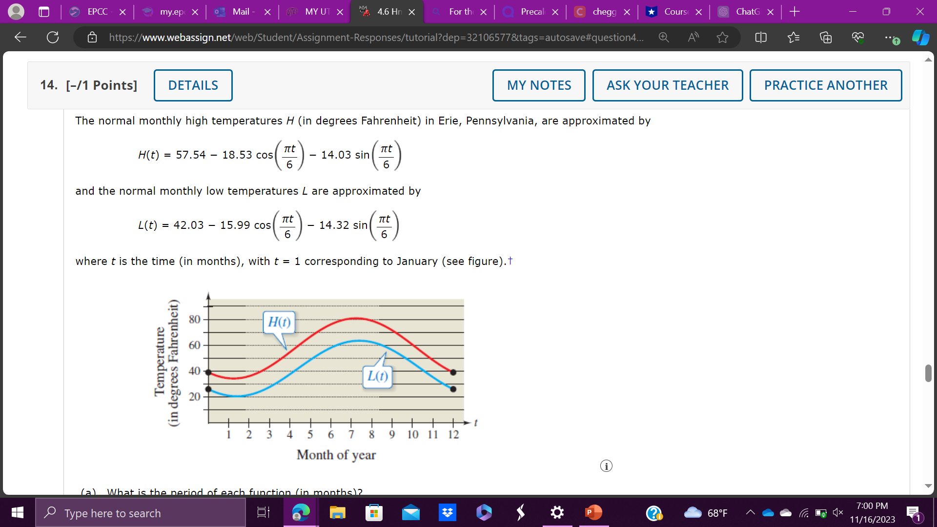 the solutions of the equation in the interval [-21, 2x]. Use a