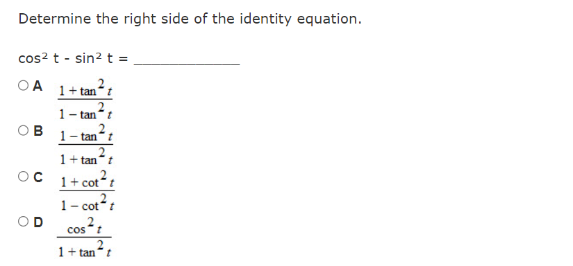 to 18. Express the sum of the squares of the two numbers