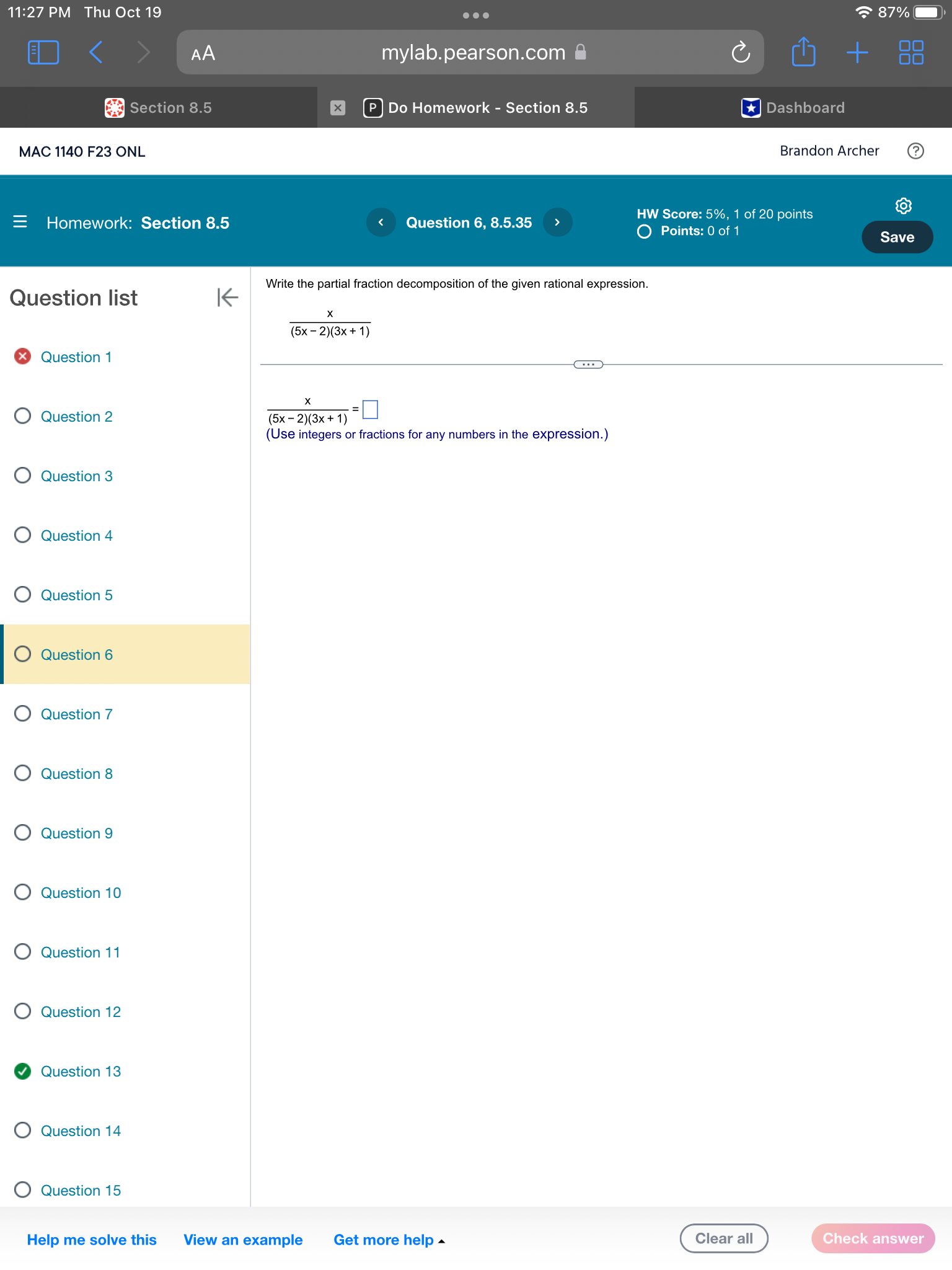 6 0 Question 7 O Question 8 0 Question 9 0 Question