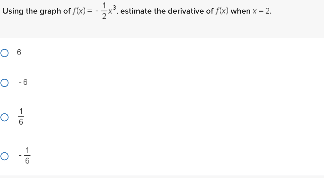 -5 -4 -3 -2 -1 O 2 3 5 6 X -1