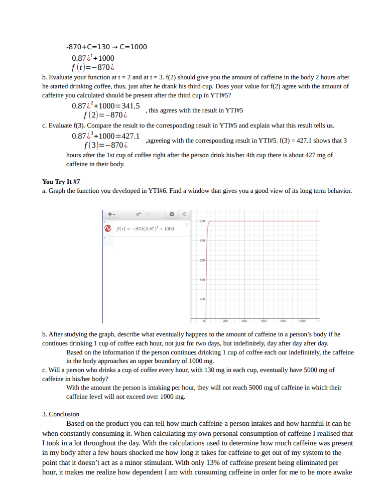 process over and over? Write down what you did at each stage.