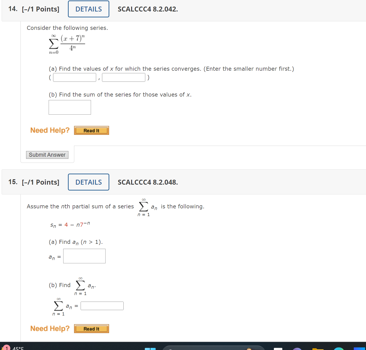  4. (3 marks] Suppose that a function f is dened by
