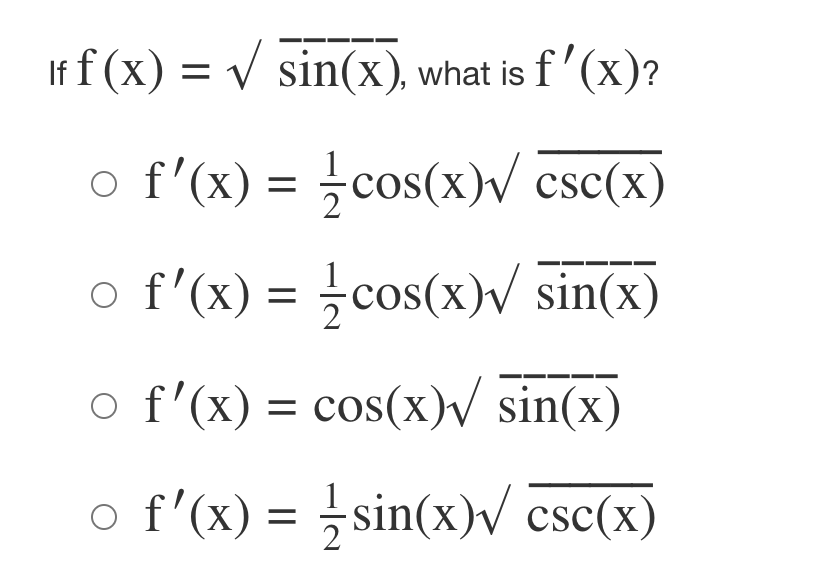 = V;:g:land g(X) = f _1 (X), find the slope of the