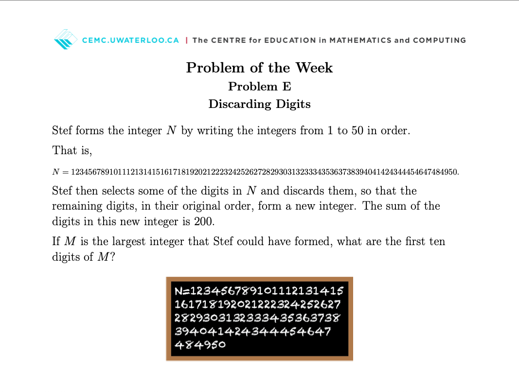 equations or steps used to get answer. Use as much detail as