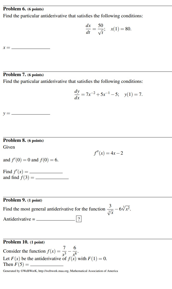 + 3. I Note: Don't enter the +C . It's included for